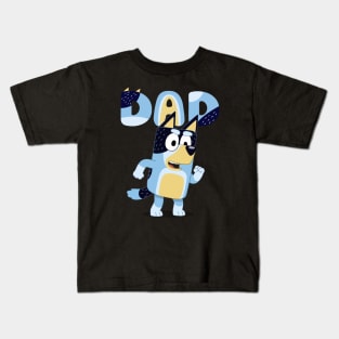 NEW DANCE MY DAD Kids T-Shirt